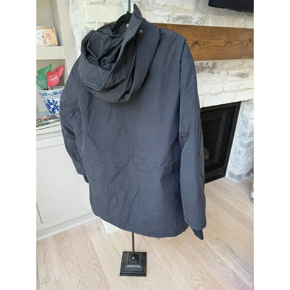 Hartford Men's Black Cornell Coat Size XL